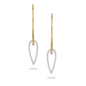 0.35ctw Diamond Earrings