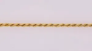 14K Gold Filled Rope Chain