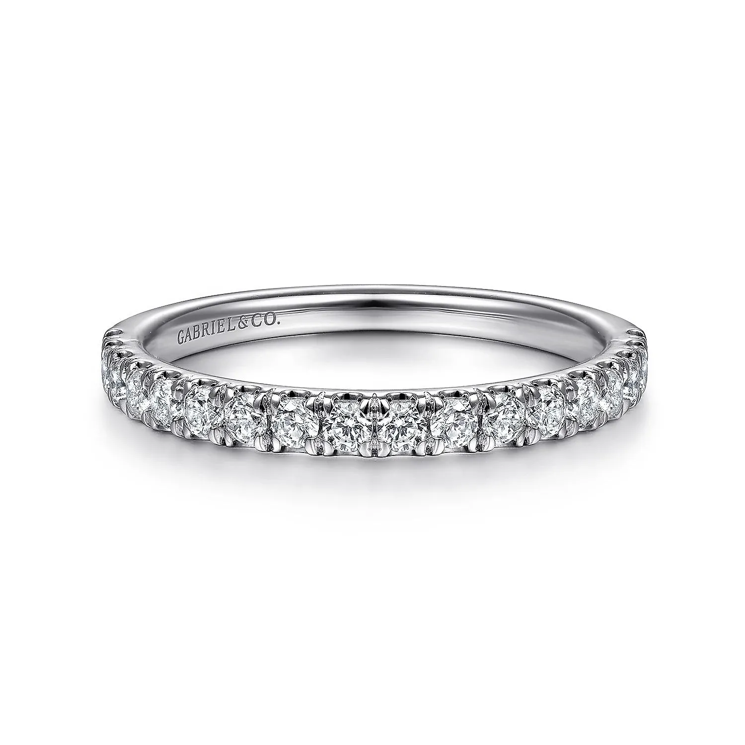 14KW Diamond Wedding Band, .24 CTW