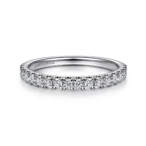 14KW Diamond Wedding Band, .24 CTW