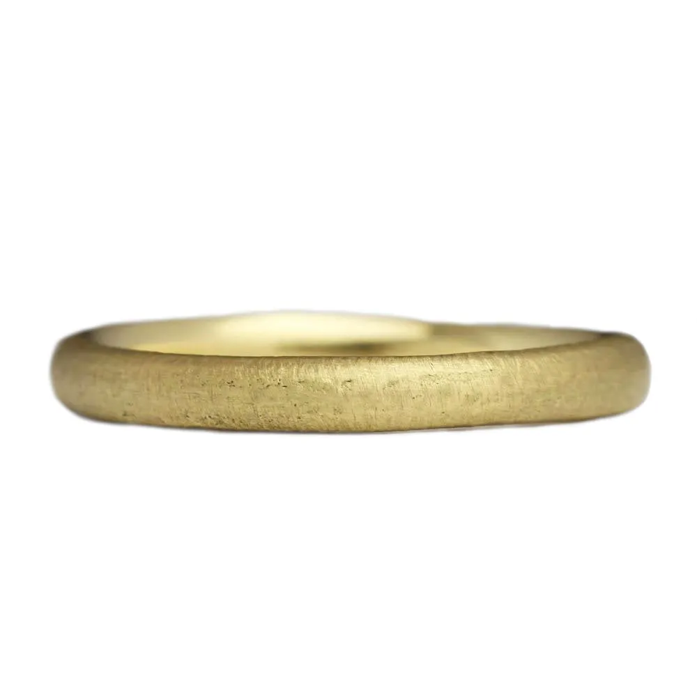 18ct Gold Wedding Band