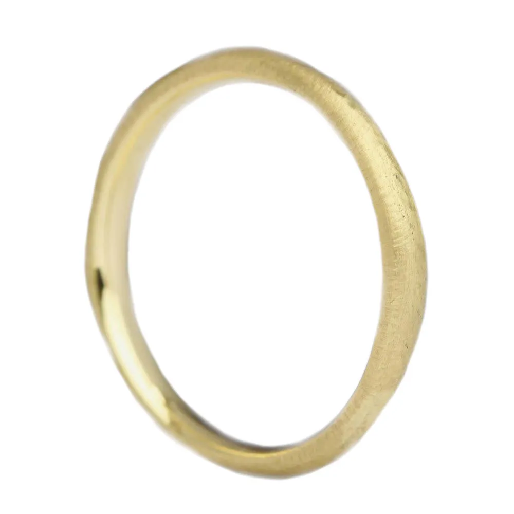 18ct Gold Wedding Band