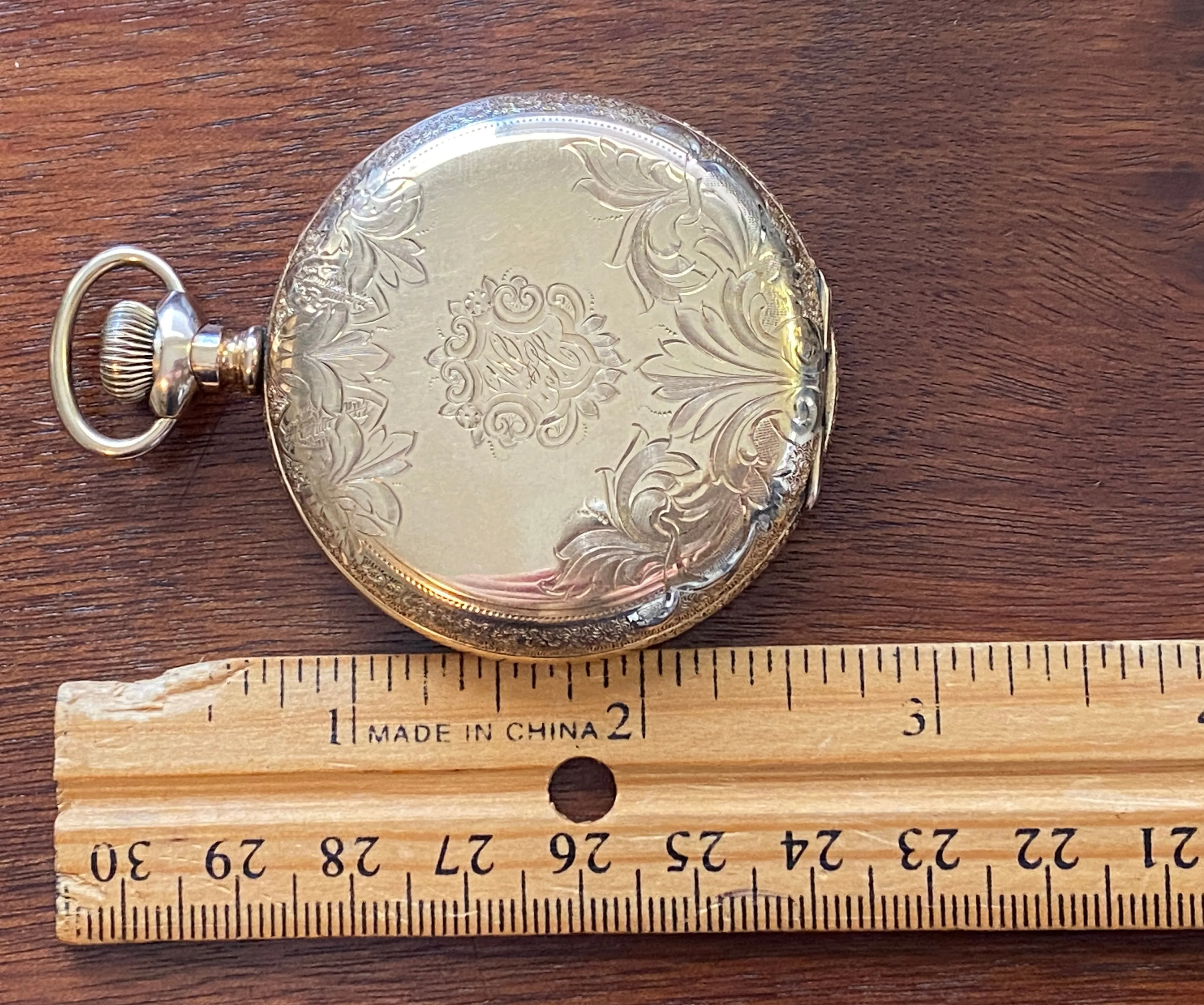 1906 Elgin Grade 241 16s 17j Pocket Watch 3 Finger Bridge Gold Filled