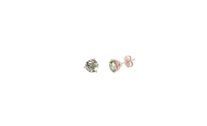 2 ctw Champagne Diamond Studs