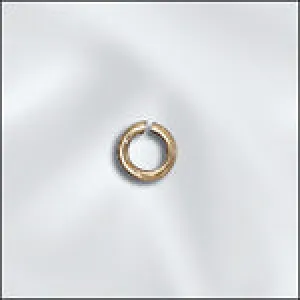 4mm 19 gauge Open GF Jump Ring