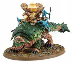 Age of Sigmar Seraphon: Bastiladon