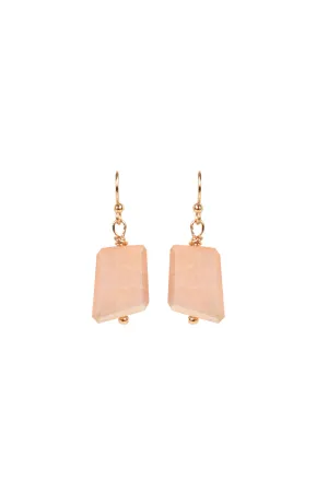 Alouette Design
 Nugget Earring - Caramel