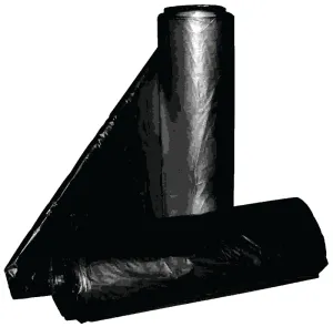 ALUF Plastics RCT-30X Can Liner, 30 gal, Metalocene Blend, Black :BX100: QUANTITY: 1