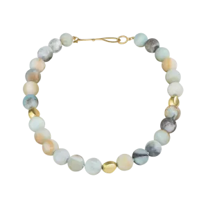 Amazonite Beaded Necklace