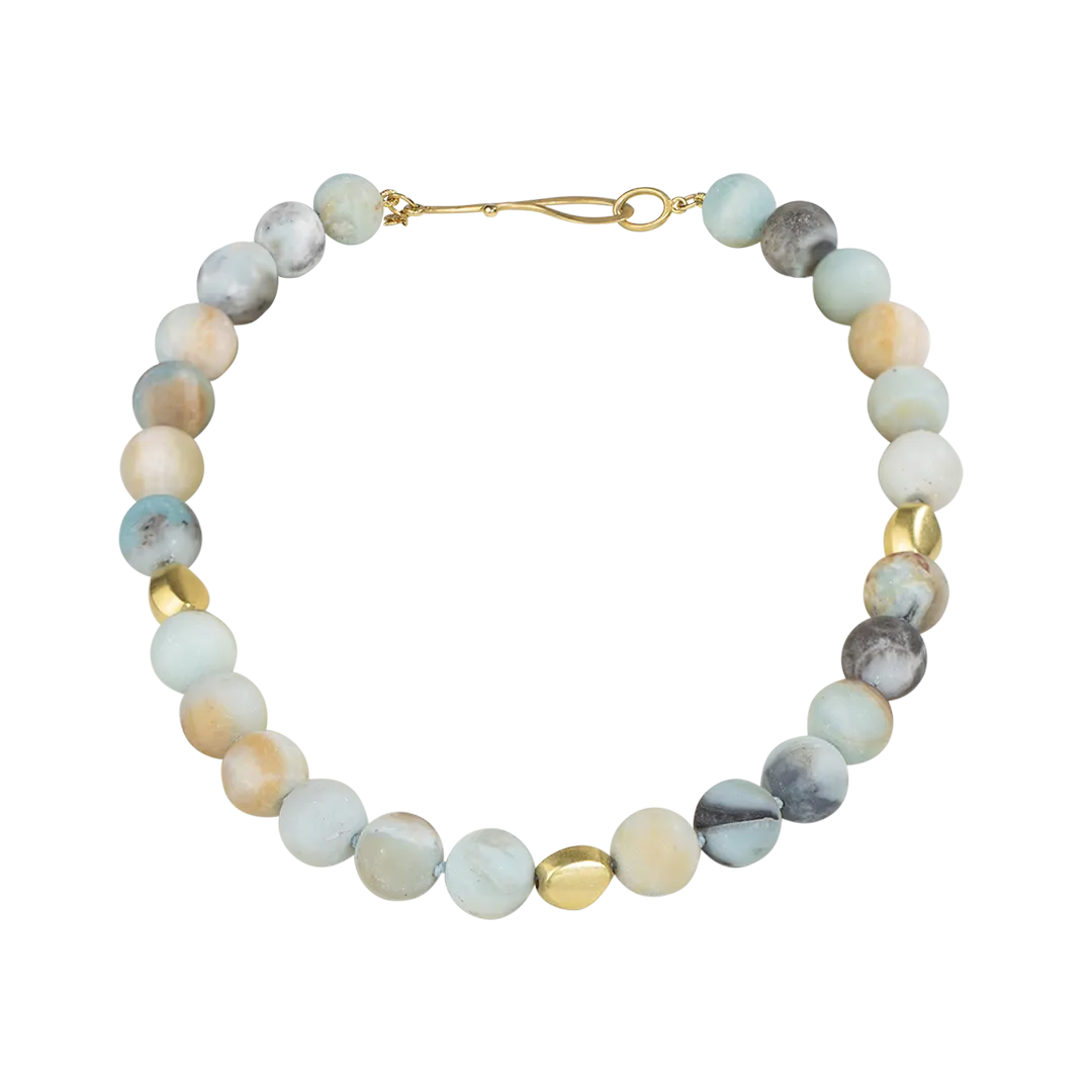 Amazonite Beaded Necklace