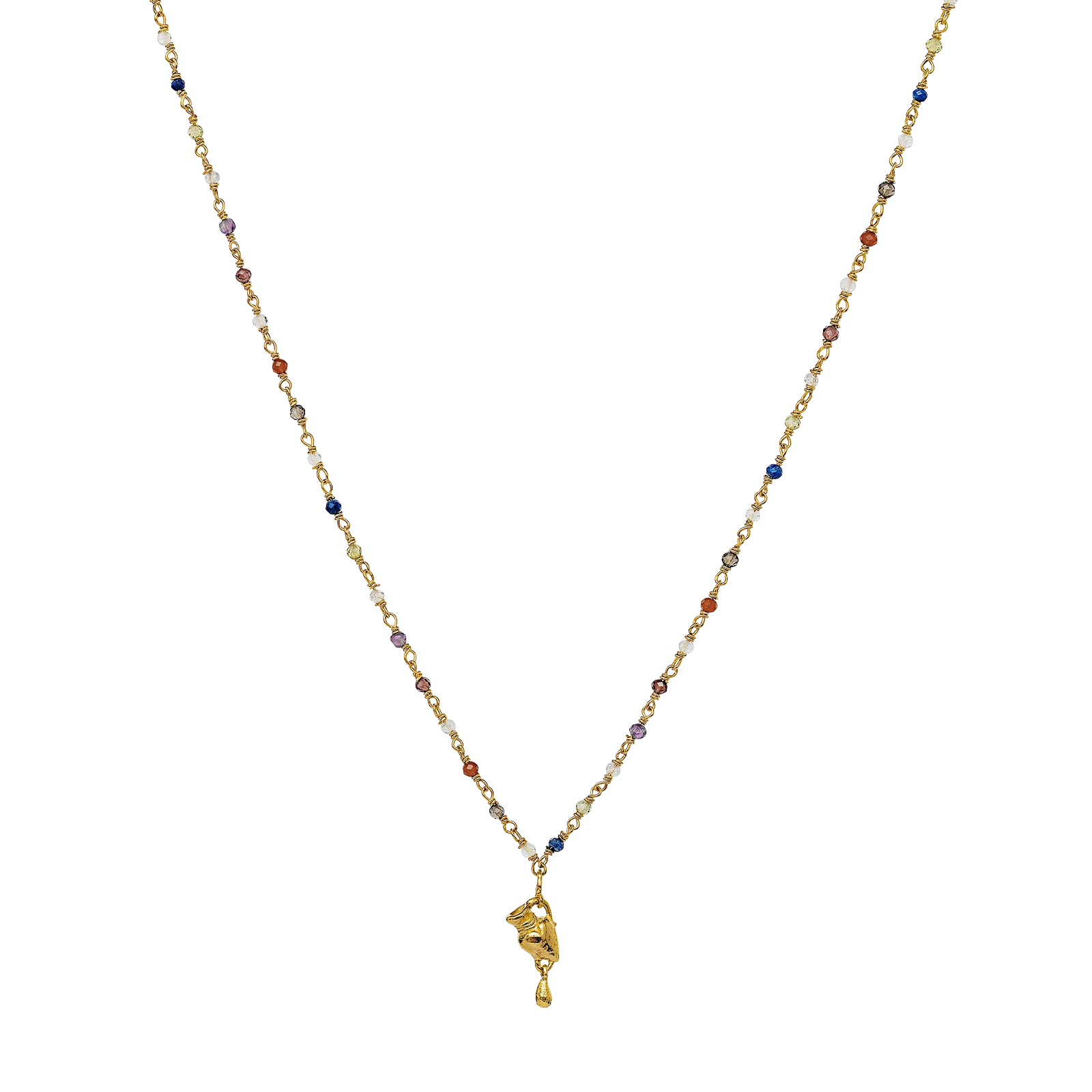 Aphrodite Necklace - Gold