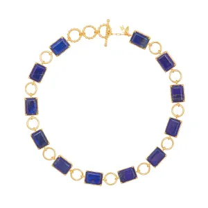 Aurelia Necklace Blue