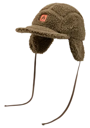 Babs Earflap Cap - Olive