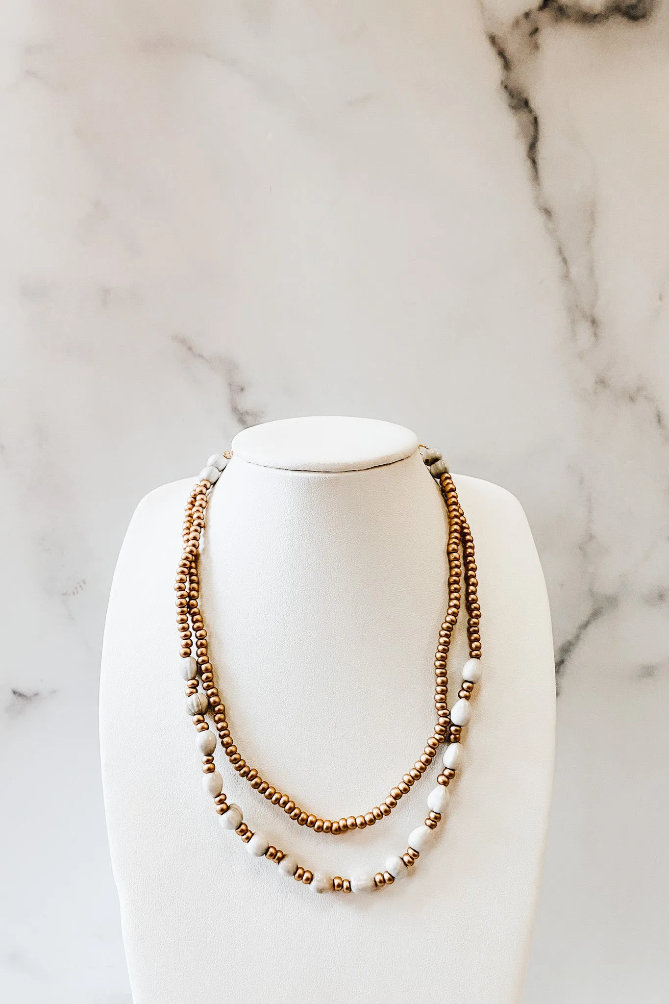 Beaded Choker Necklace