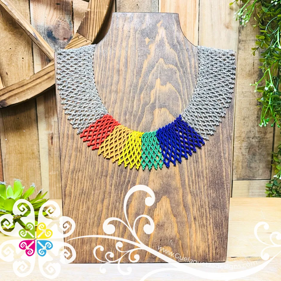 Beaded Cleopatra Choker - Pride Collection