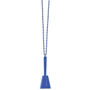 Blue Clacker Necklace | 1ct.