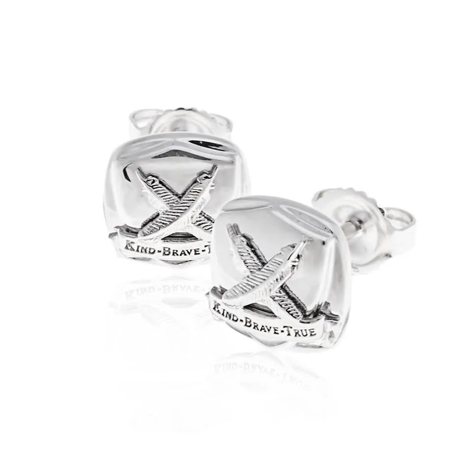 Boh Runga Gentlemen's Club Stud Earrings