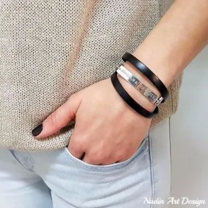 Boho Custom Wrap Bracelet