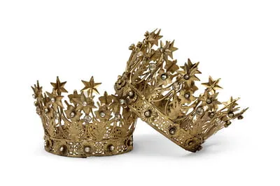 Boncoeurs Crown of Stars - Available in Two Sizes