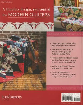 Book Double wedding Ring Quilts - Traditions Made Modern # 11100