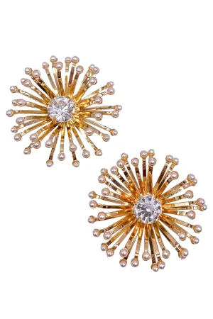 Burst Of Energy Earrings