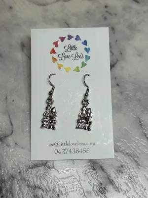 Castle Earrings