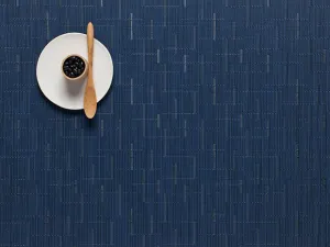 Chilewich Bamboo Placemat – Lapis