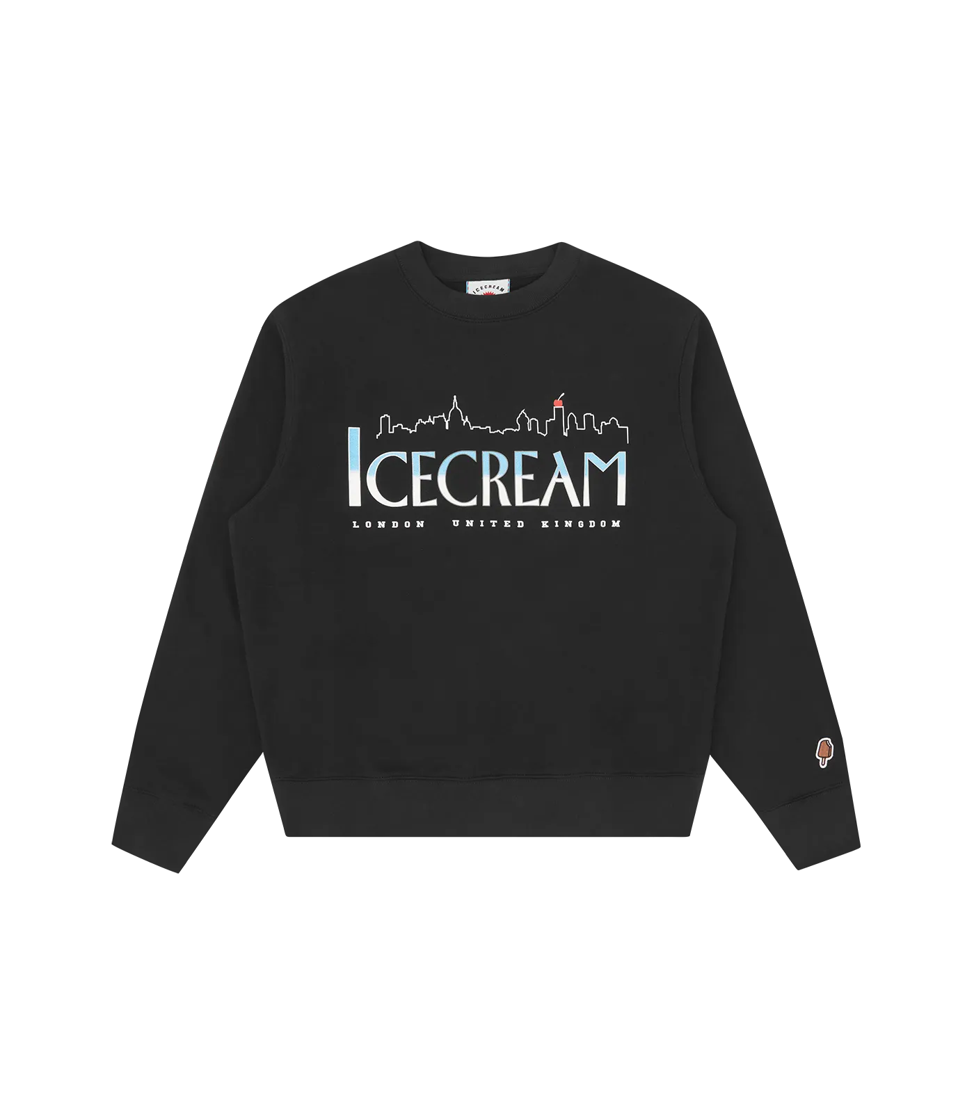 CITYSCAPE CREWNECK - BLACK