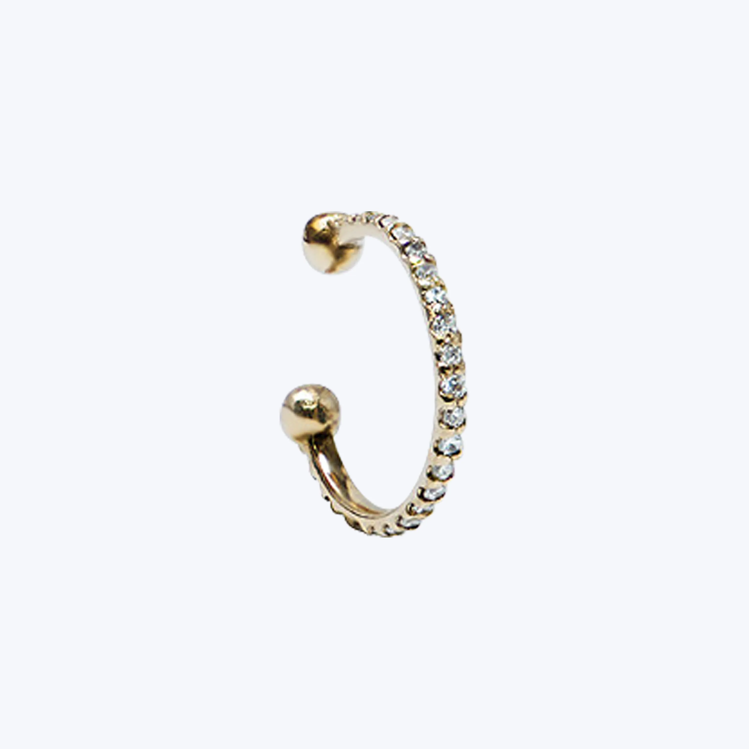 Classique Pavé Ear Cuff