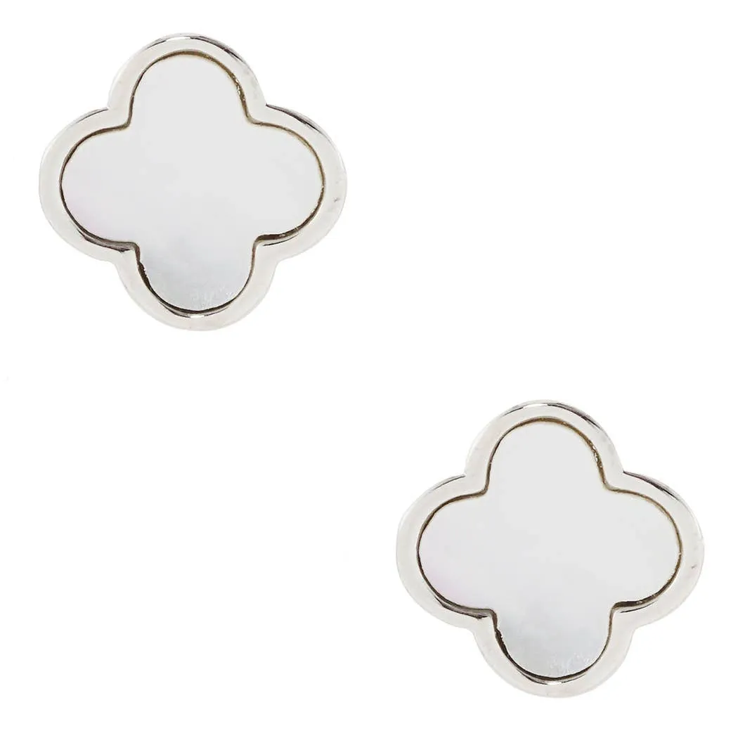 Clover Post Earring