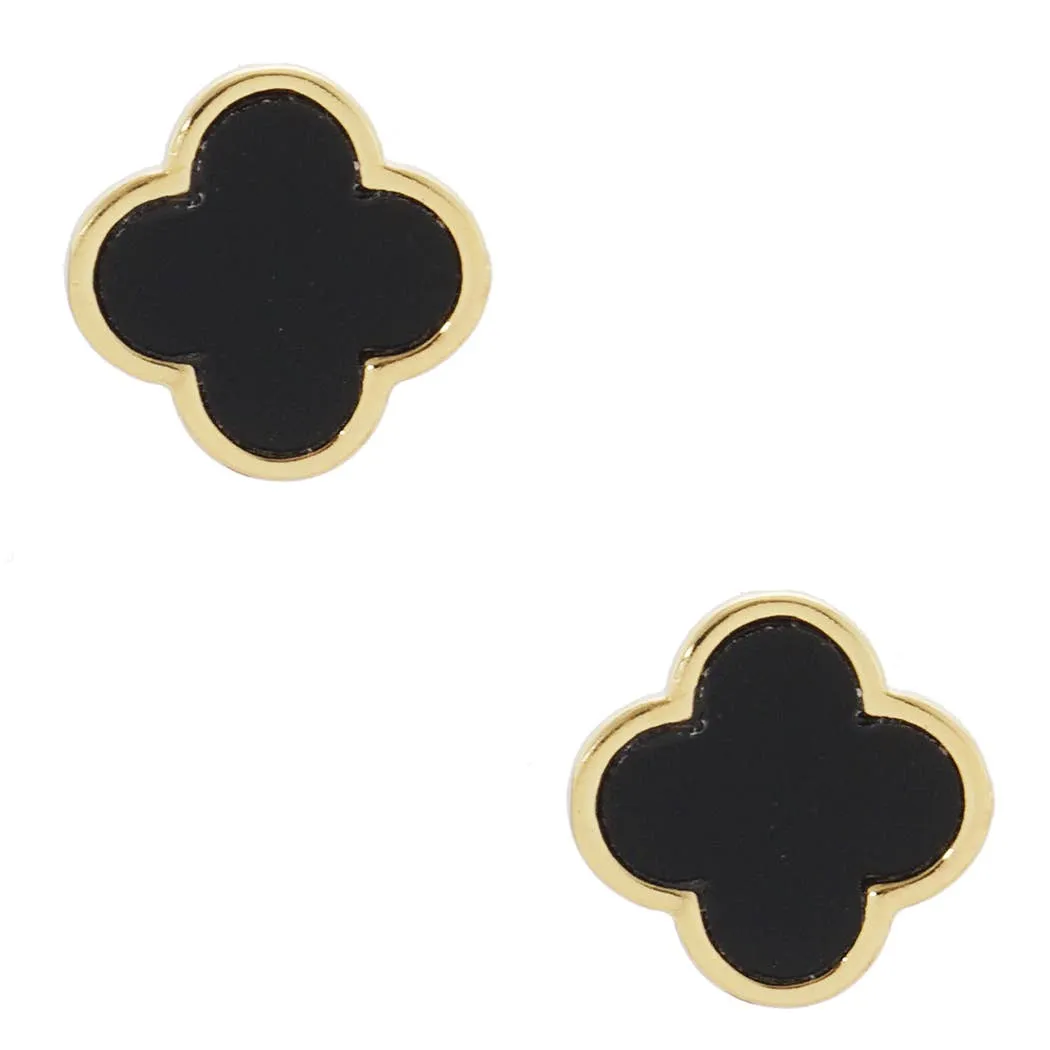 Clover Post Earring