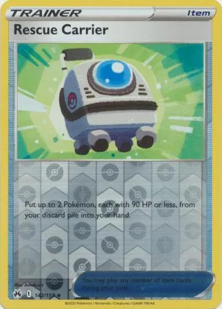 [Collector Troves] Pokemon Sword & Shield Crown Zenith Trainer Rescue Carrier Card