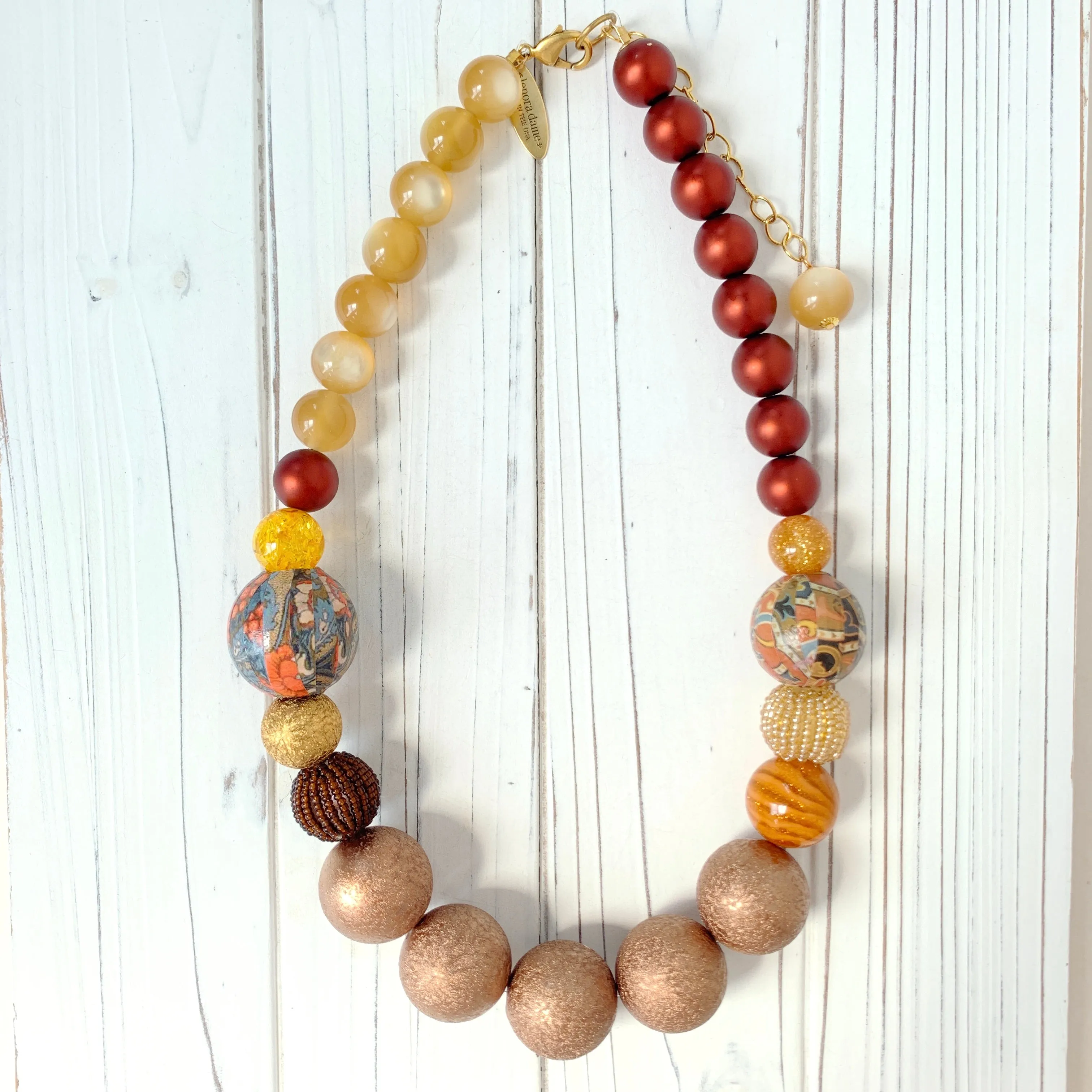 Cornucopia Queen Mum Necklace