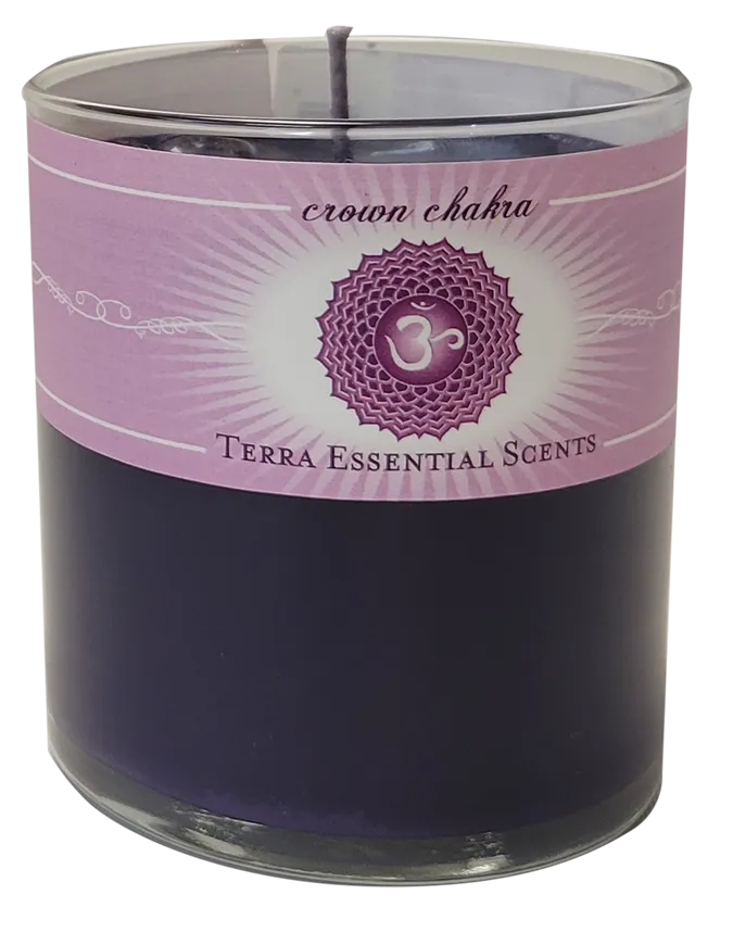 Crown Chakra Candle