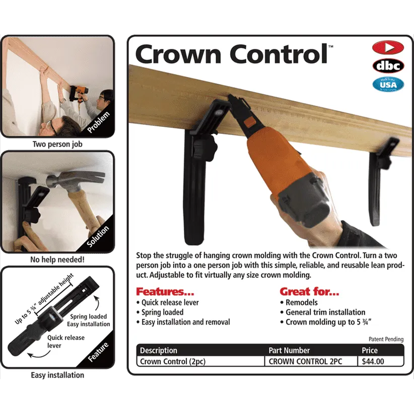 Crown Control 2PC