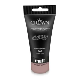 Crown Matt Always Orchid 40ml