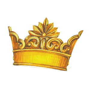 Crown Place Card