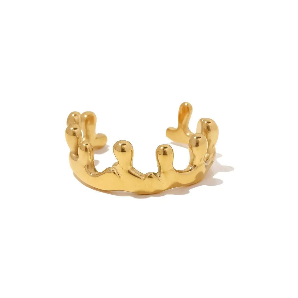 Crown Resizable Ring