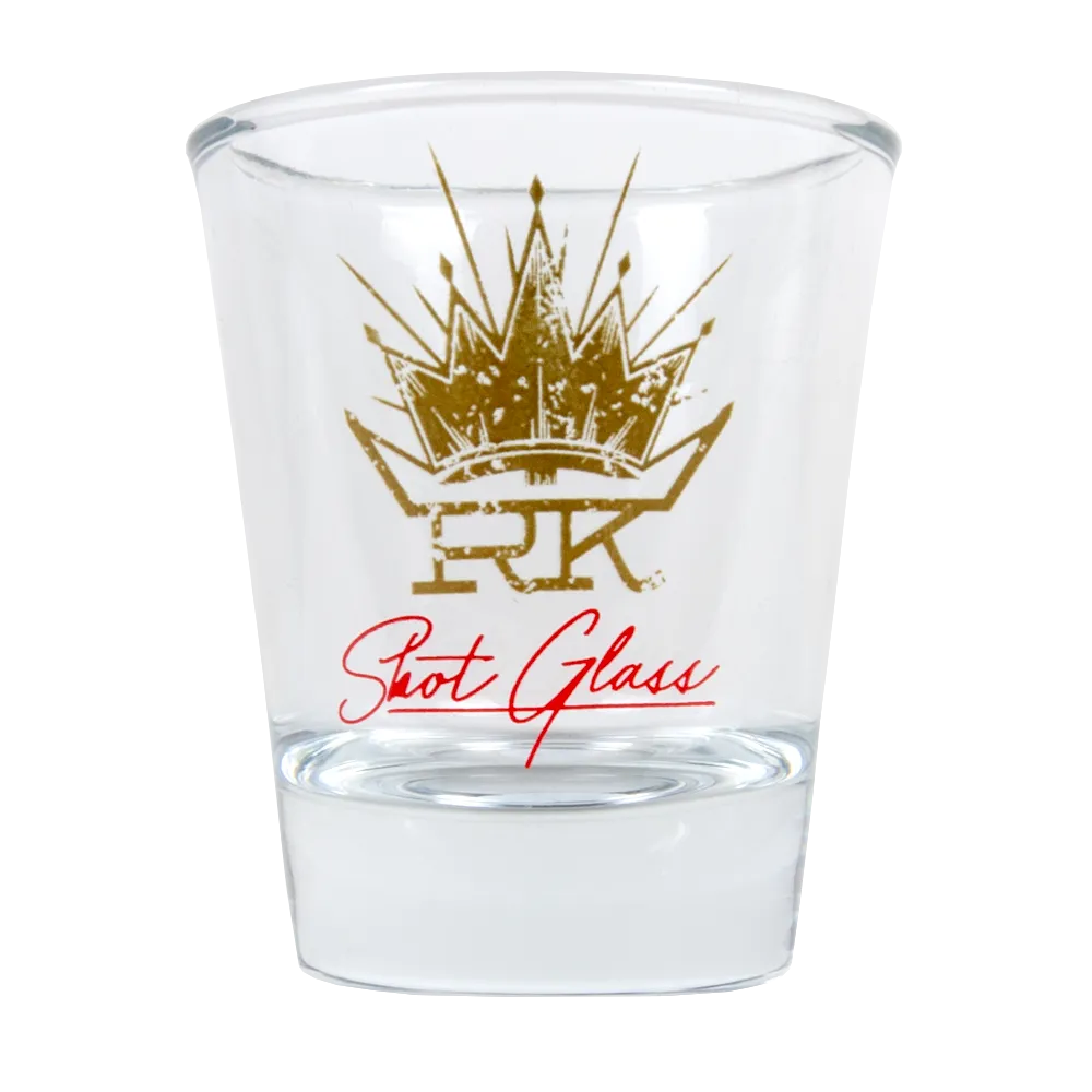 Crown Shot Glass