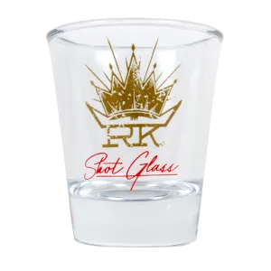 Crown Shot Glass