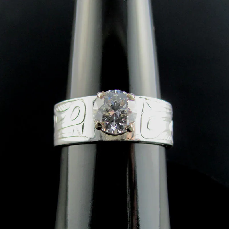 Custom Wedding Bands or Engagement Rings by Chris Cook