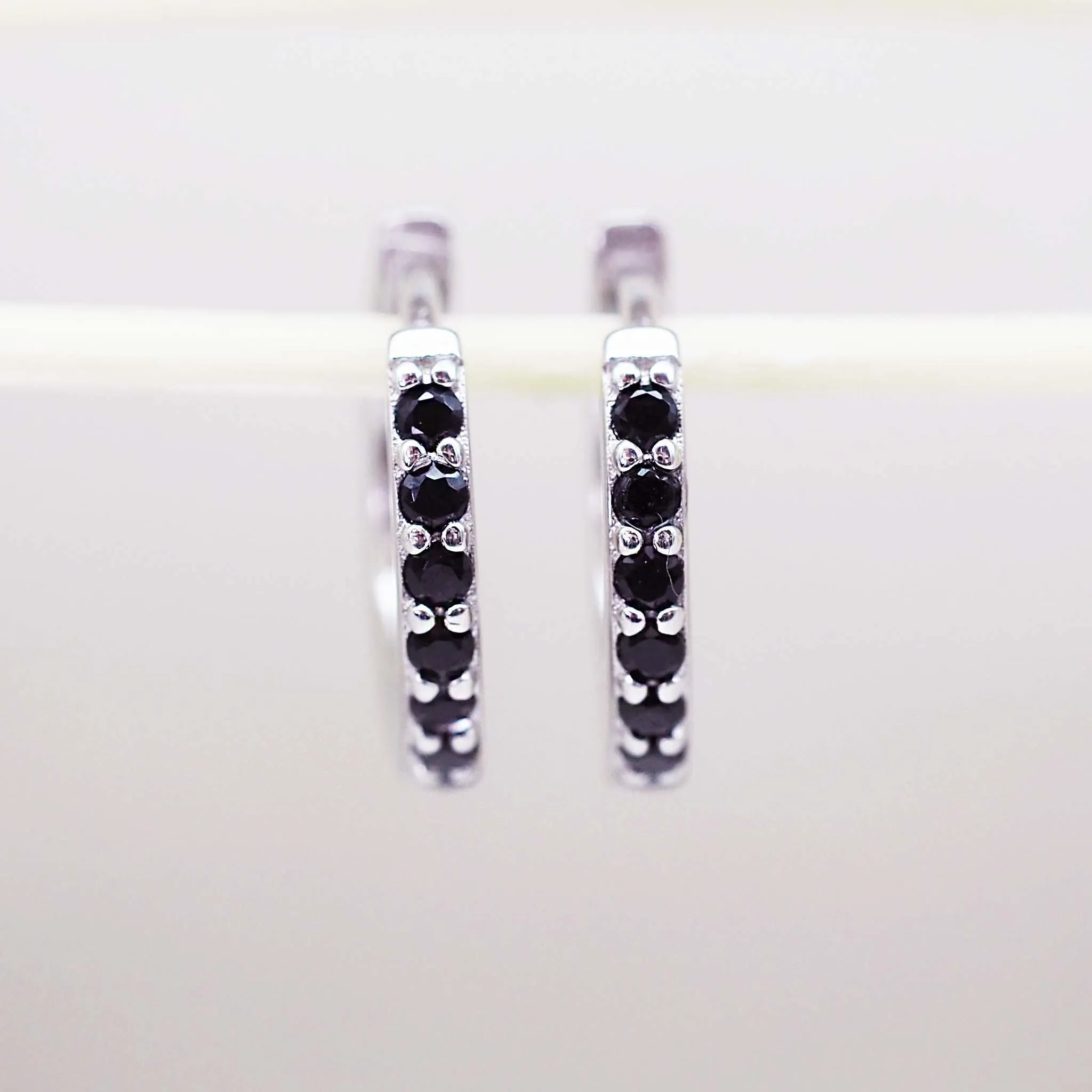 Dainty Huggie Earrings