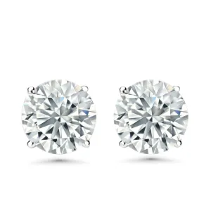 Diamond Stud Earring (4.00 ctw.) in 14K Gold