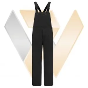 Dungarees&#x20;polyester&#x20;&#x2F;&#x20;cotton&#x20;Zwart&#x20;&#x20;-&#x20;71WorkX&#x20;Wear