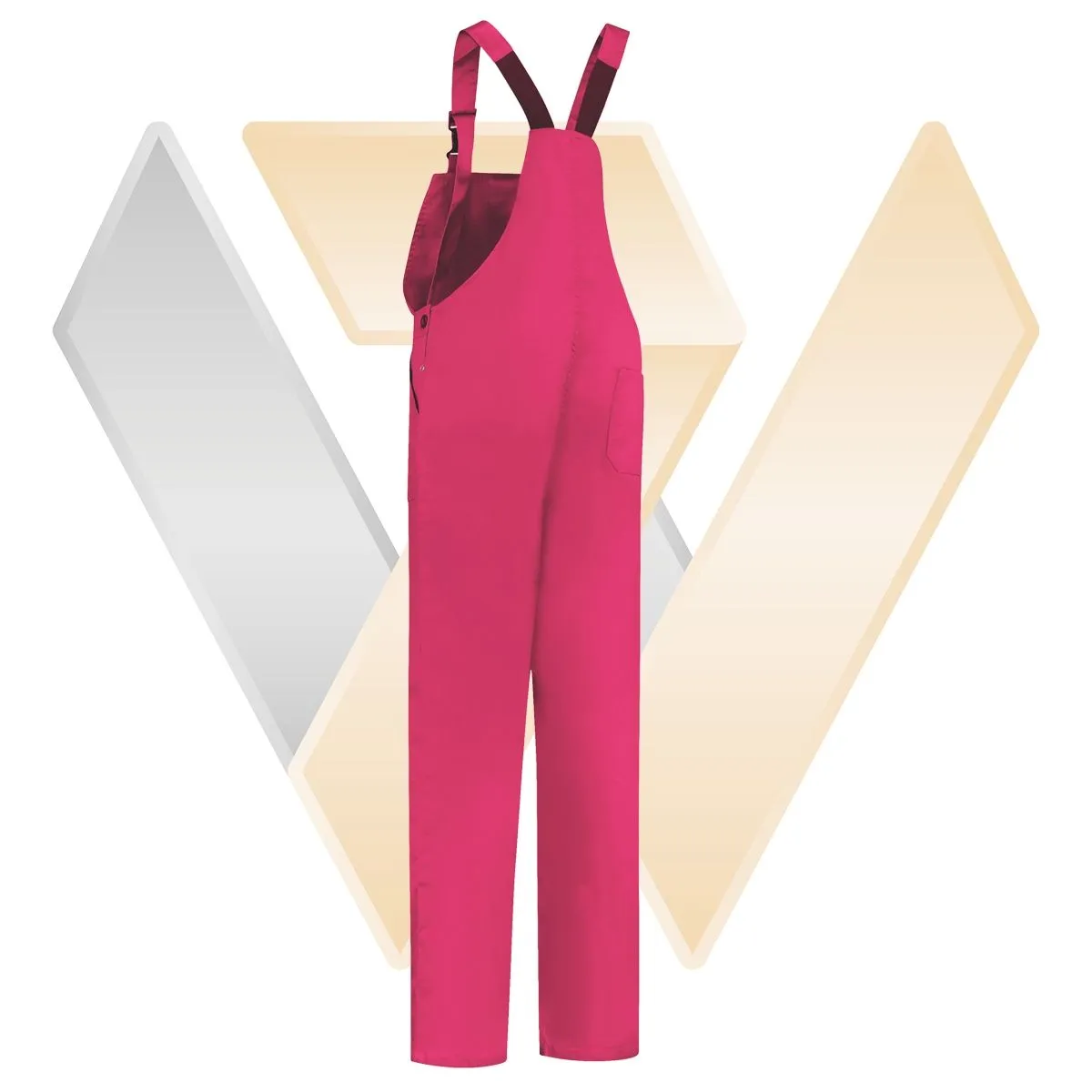 Dungarees&#x20;polyester&#x20;&#x2F;&#x20;cotton&#x20;Zwart&#x20;&#x20;-&#x20;71WorkX&#x20;Wear