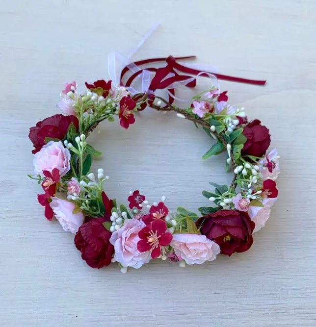 Eden Girls Flower Crown