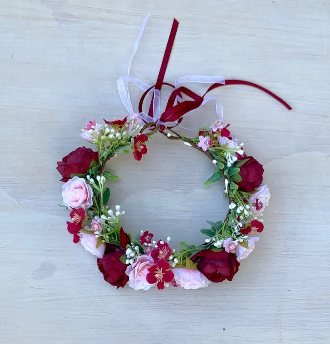 Eden Girls Flower Crown