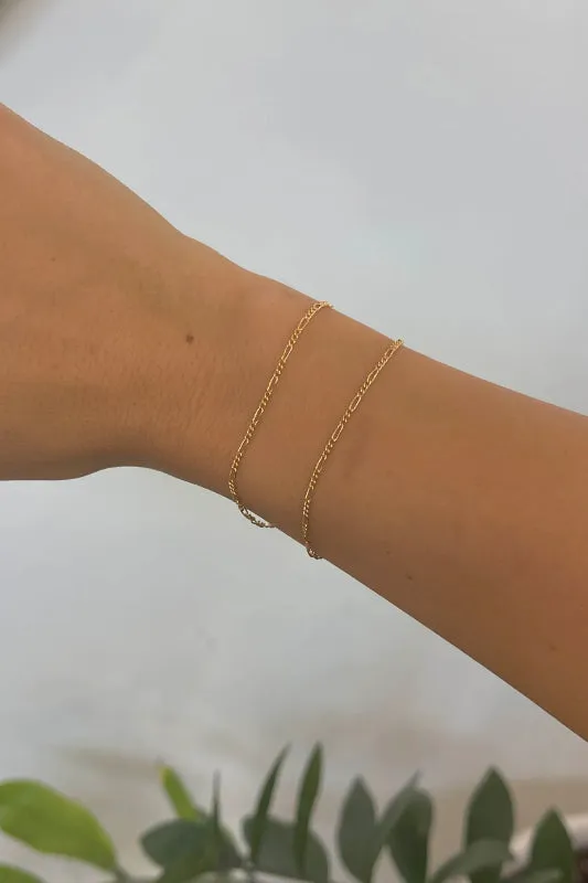 eden gold filled bracelet