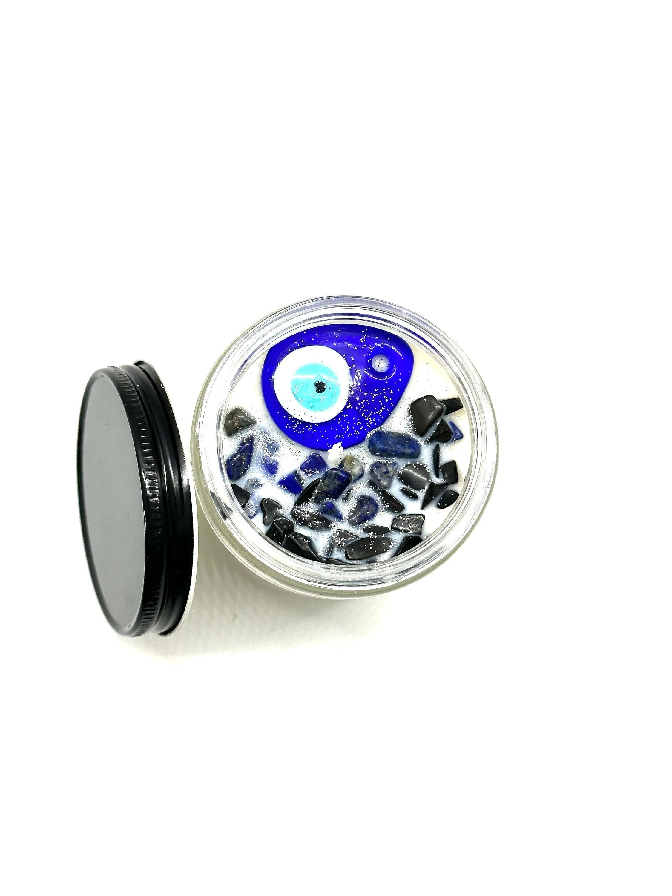 Evil Eye Candle