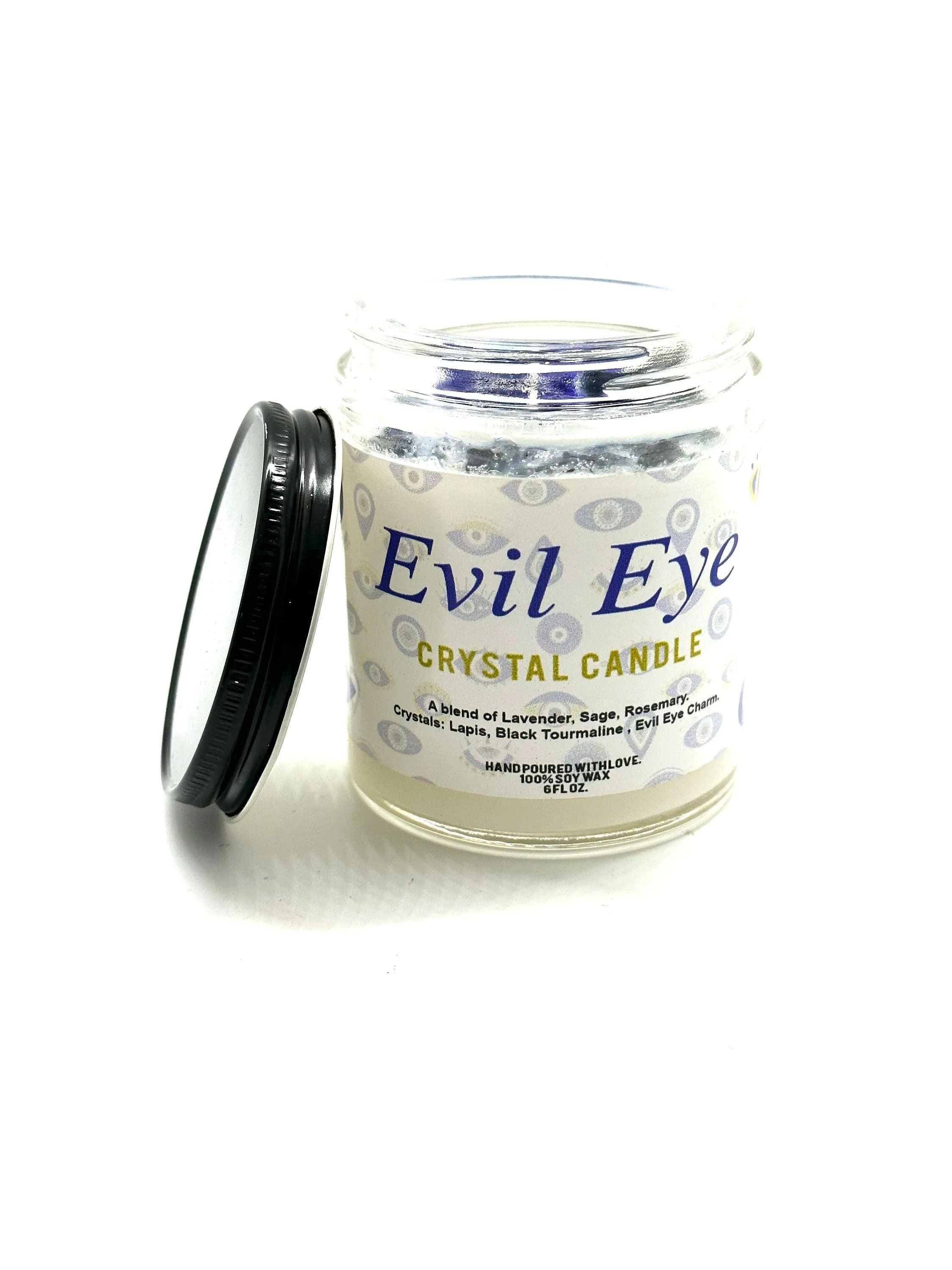 Evil Eye Candle